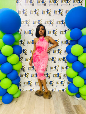 “Pinky” Dress – Feminine, Playful & Effortlessly Chic