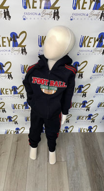 “Football” Boys Jogging Suit – Sporty, Comfortable & Play-Ready