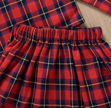 Load image into Gallery viewer, “In Class” Skirt Set – Preppy, Polished &amp; Perfectly Stylish