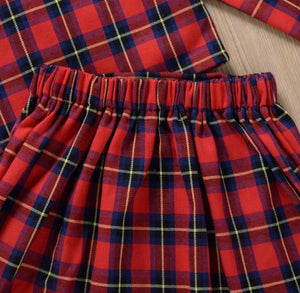 “In Class” Skirt Set – Preppy, Polished & Perfectly Stylish