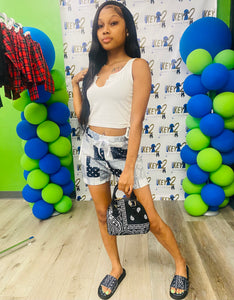 “Gang Gang” Shorts Set