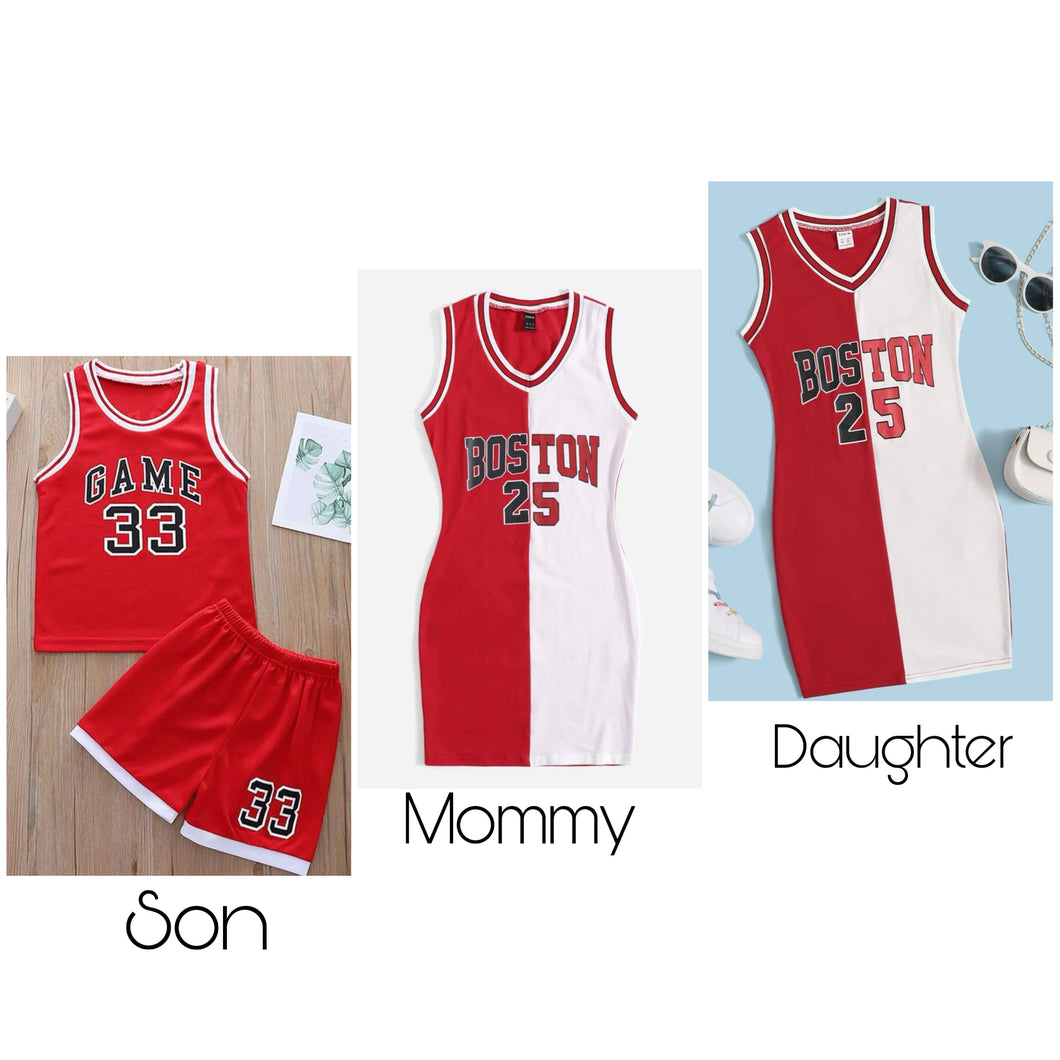 “Balling” Jersey Family Set