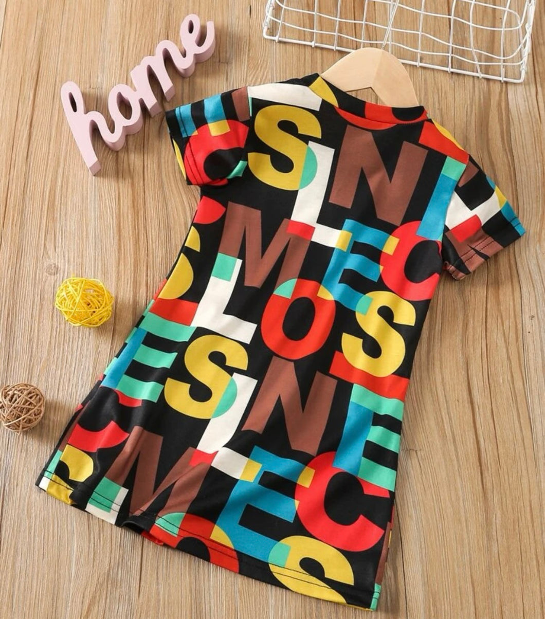 “Letters” Collection – Kids’ Playful, Educational & Stylish Apparel