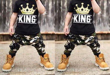Load image into Gallery viewer, “King Me” Set – Bold, Royal &amp; Made for Young Kings