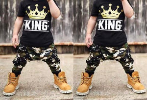“King Me” Set – Bold, Royal & Made for Young Kings