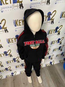 “Football” Boys Jogging Suit – Sporty, Comfortable & Play-Ready