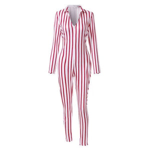 “Stripe Hype” Jumpsuit – Bold, Stylish & Effortlessly Cool