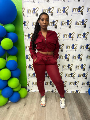 “See Me” Jogging Suit – Bold, Confident & Effortlessly Chic