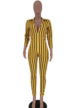 Load image into Gallery viewer, “Stripe Hype” Jumpsuit – Bold, Stylish &amp; Effortlessly Cool