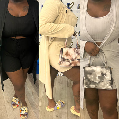 “On The Go” 3 Piece – Versatile, Stylish & Ready for Anything