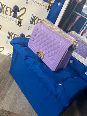 “Purple Reign” Purse – Bold, Regal & Eye-Catching
