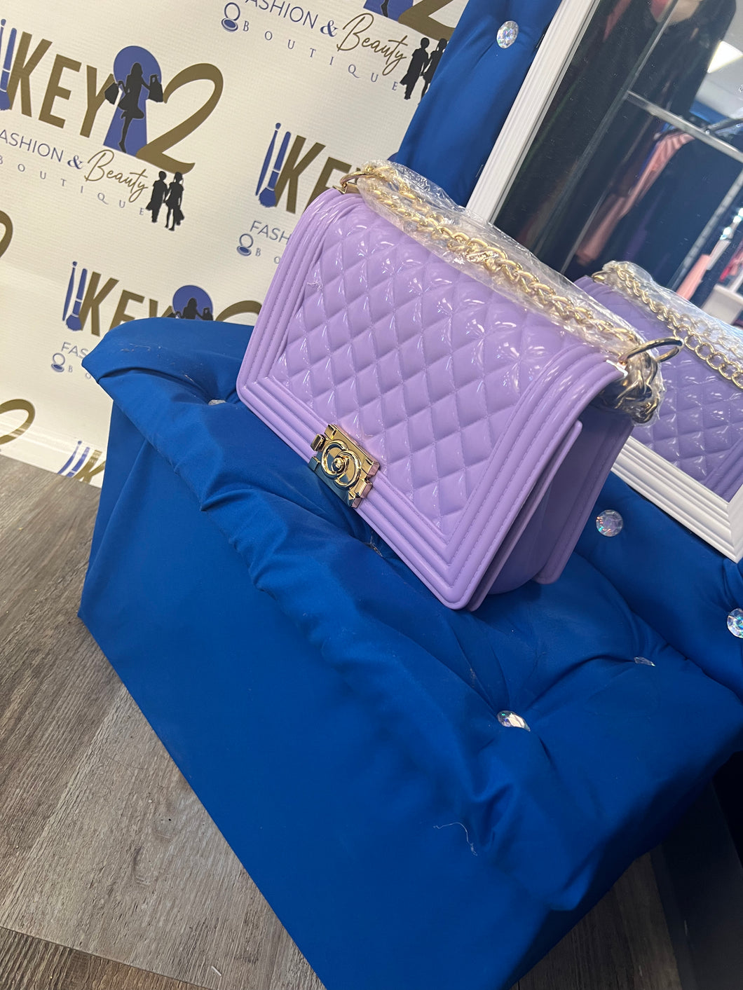“Purple Reign” Purse – Bold, Regal & Eye-Catching