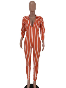 “Stripe Hype” Jumpsuit – Bold, Stylish & Effortlessly Cool