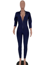 Load image into Gallery viewer, “Stripe Hype” Jumpsuit – Bold, Stylish &amp; Effortlessly Cool
