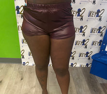 Load image into Gallery viewer, “Spicy” Leather Shorts – Bold, Edgy &amp; Statement-Making