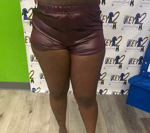 “Spicy” Leather Shorts – Bold, Edgy & Statement-Making