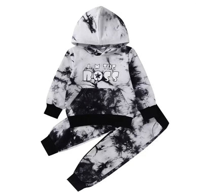 “I’m A Boss Baby” Jogging Suit – Playful, Bold & Comfy