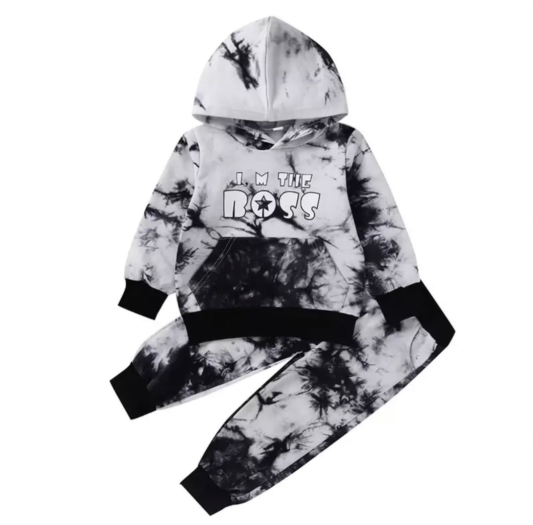“I’m A Boss Baby” Jogging Suit – Playful, Bold & Comfy