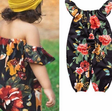 “Garden Girl” Romper – Sweet, Floral & Made to Bloom
